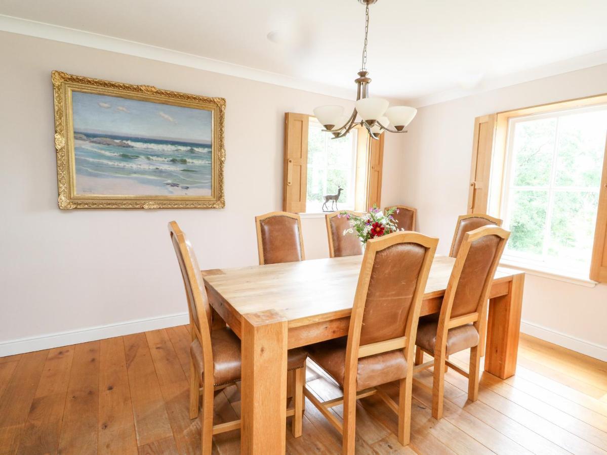 Fearnach Bay House Villa Oban Bagian luar foto