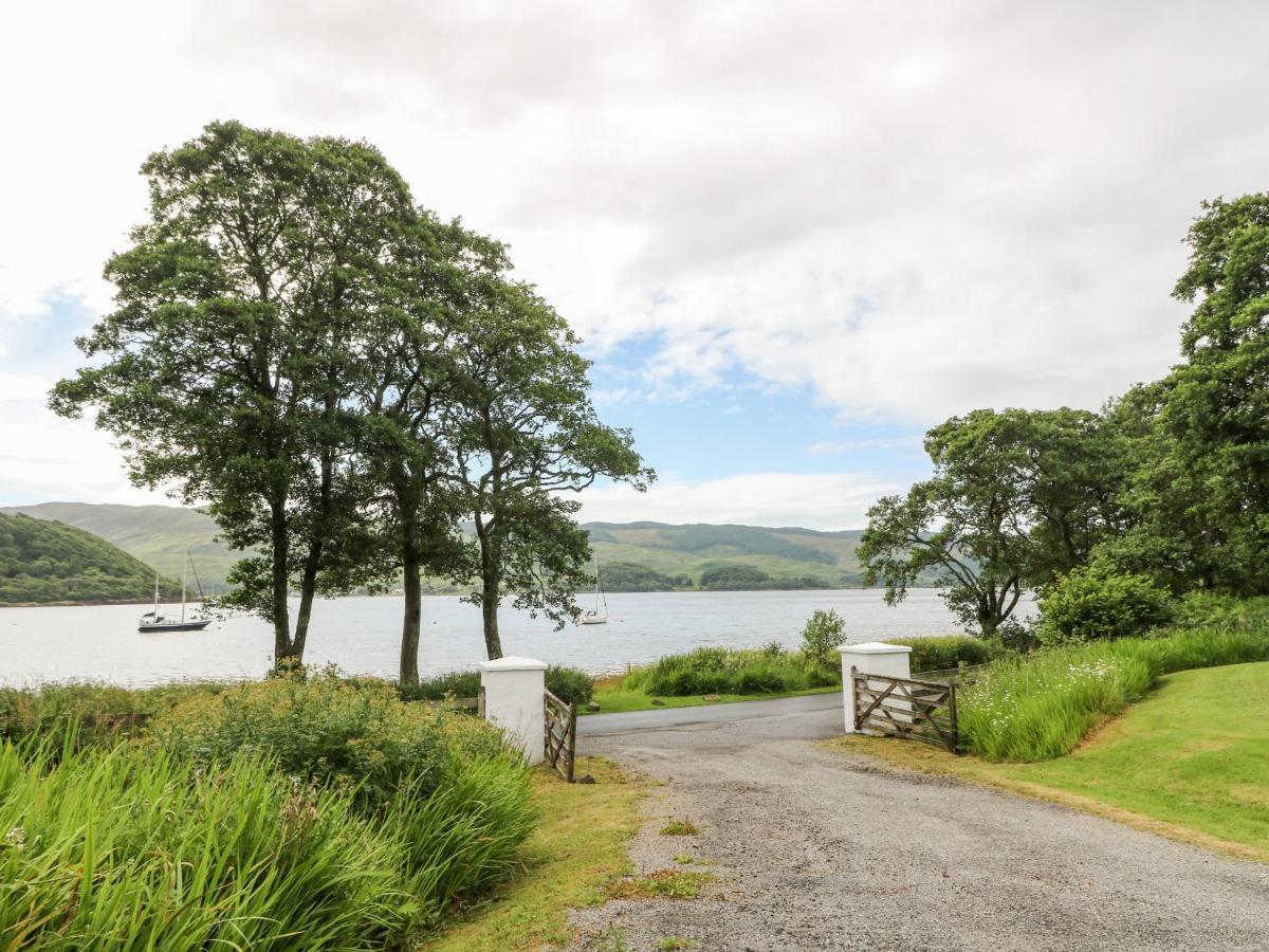 Fearnach Bay House Villa Oban Bagian luar foto